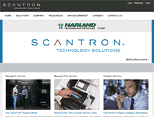 Tablet Screenshot of harlandts.com